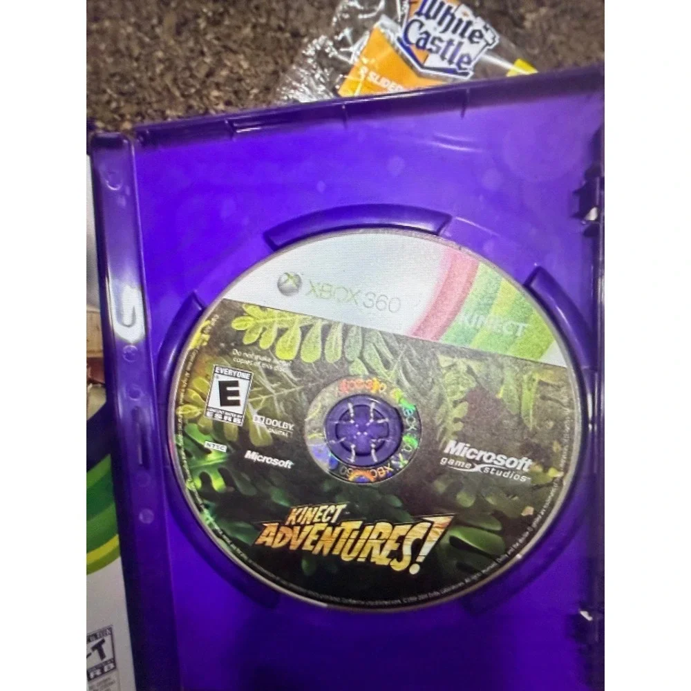 Microsoft kinect adventures